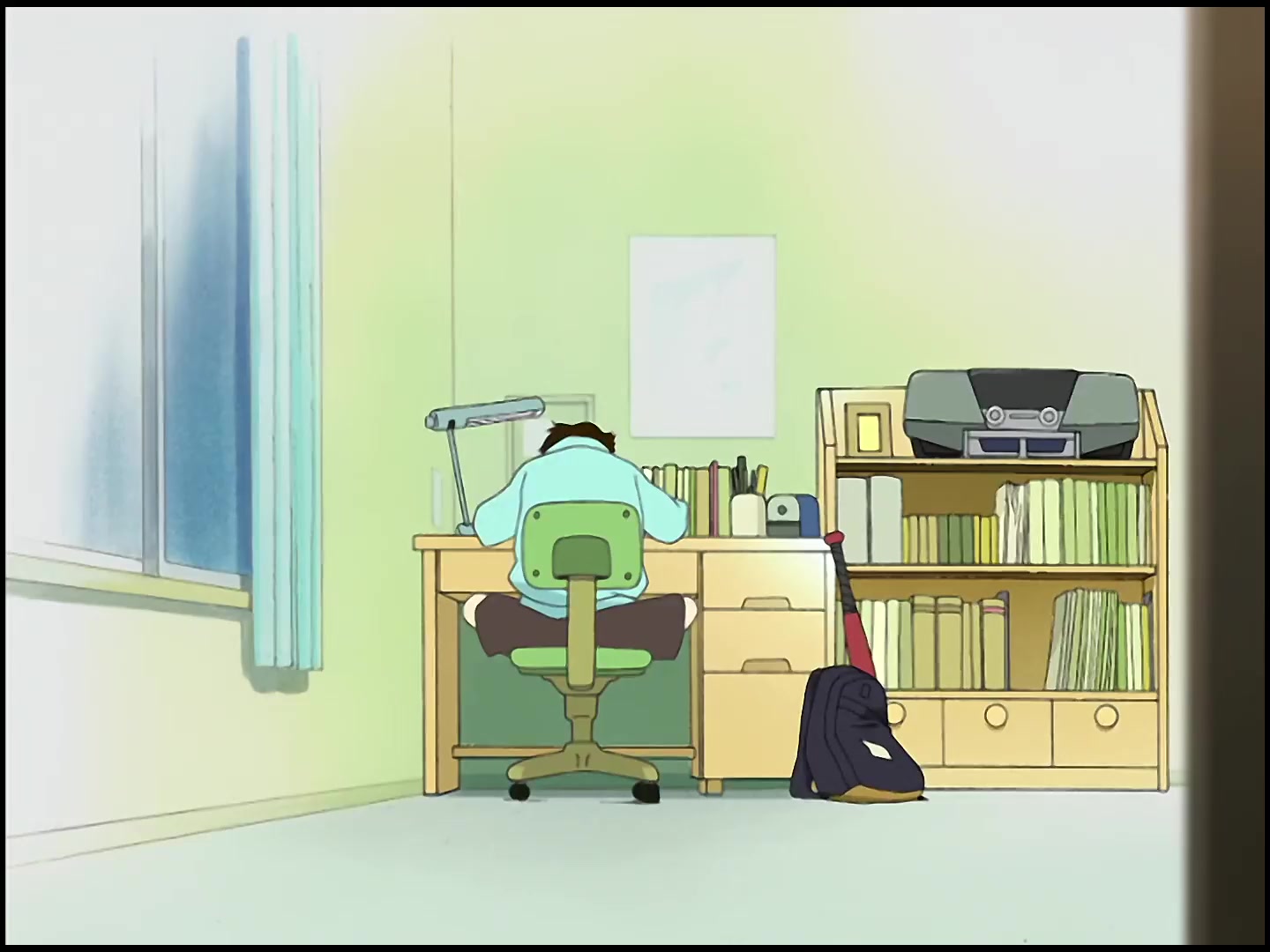 [Tsukyio Editing Resources] FLCL (Episode 1) Raw Clips (123) (tsukyio.com).mp4